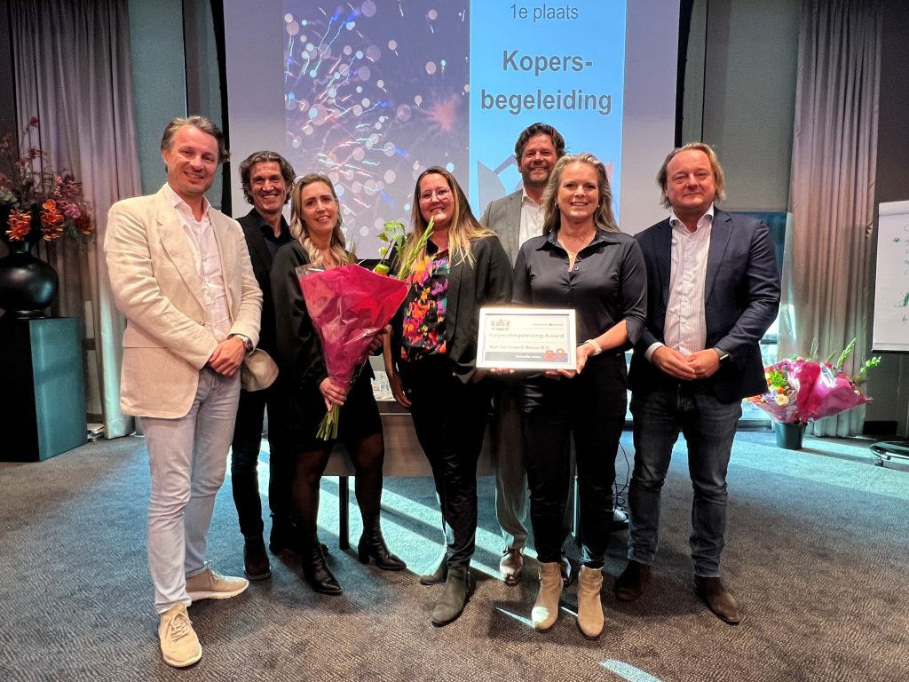 kopersbegeleiding award 2023 van santvoort bouw 1