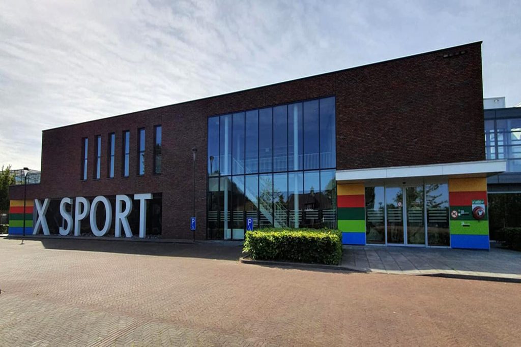 x sporthal bladel