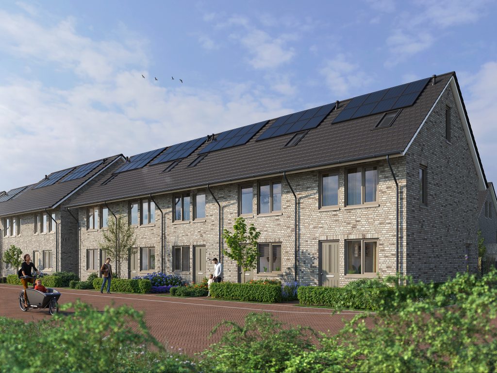 tussen en hoekwoning