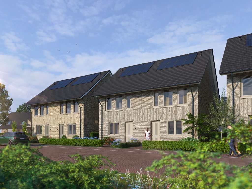 twee onder een kap woning